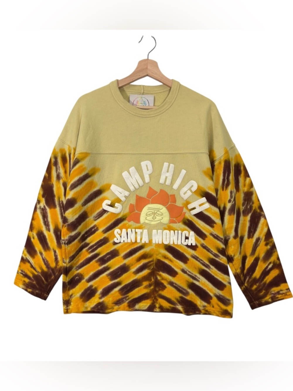Camp High Collective Crew Neck Sweat Shirt Size Small